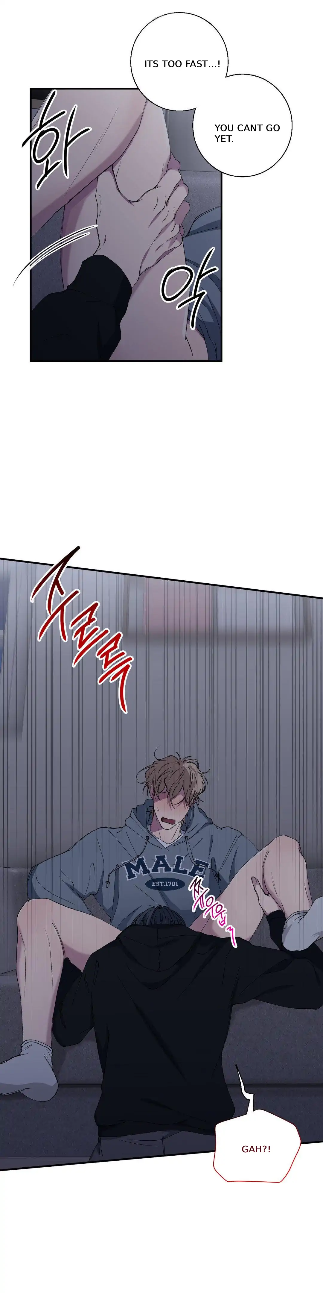 Negative Love Chapter 38 - Page 15 in English