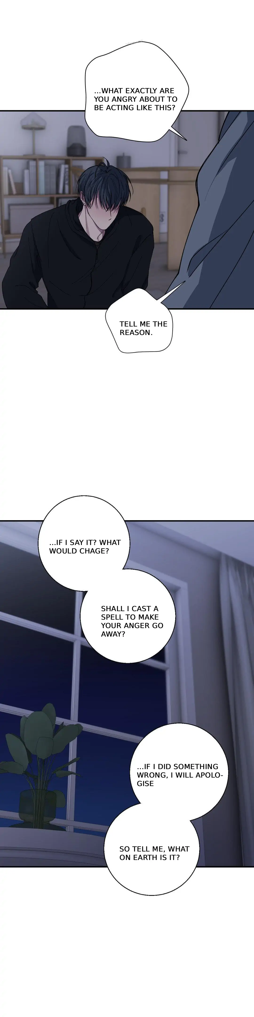 Negative Love Chapter 38 - Page 19 in English