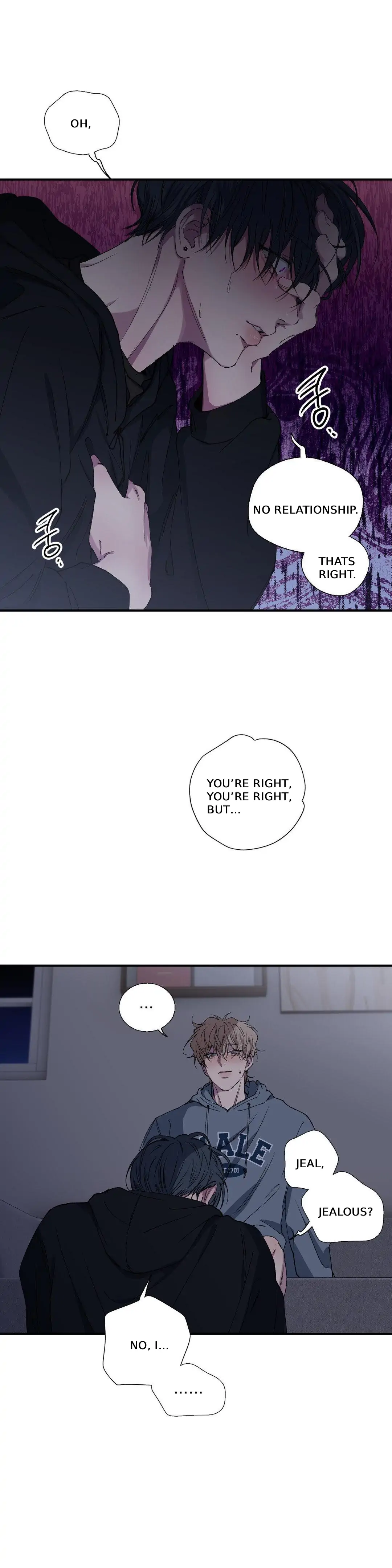 Negative Love Chapter 38 - Page 26 in English