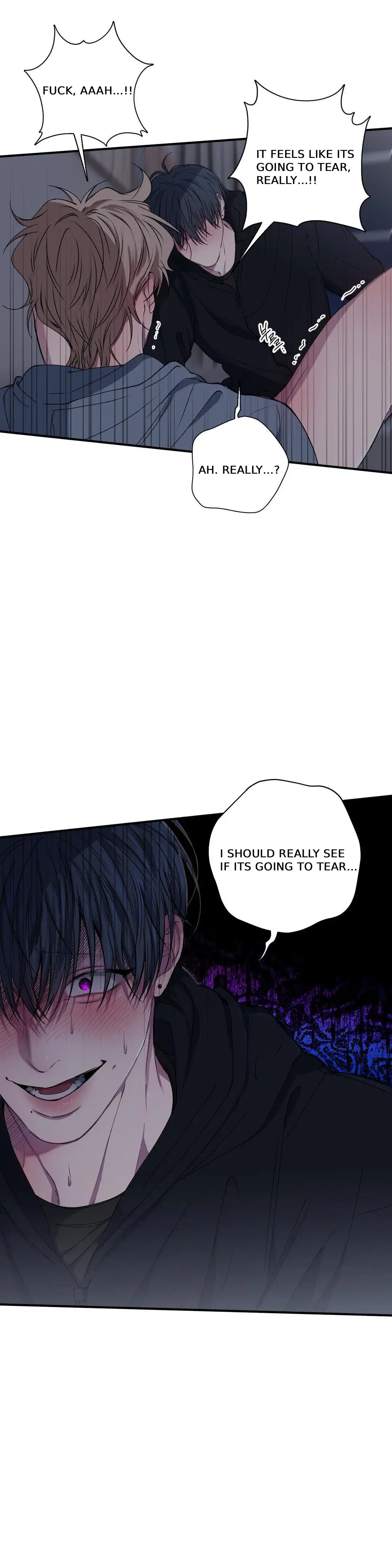 Negative Love Chapter 38 - Page 29 in English