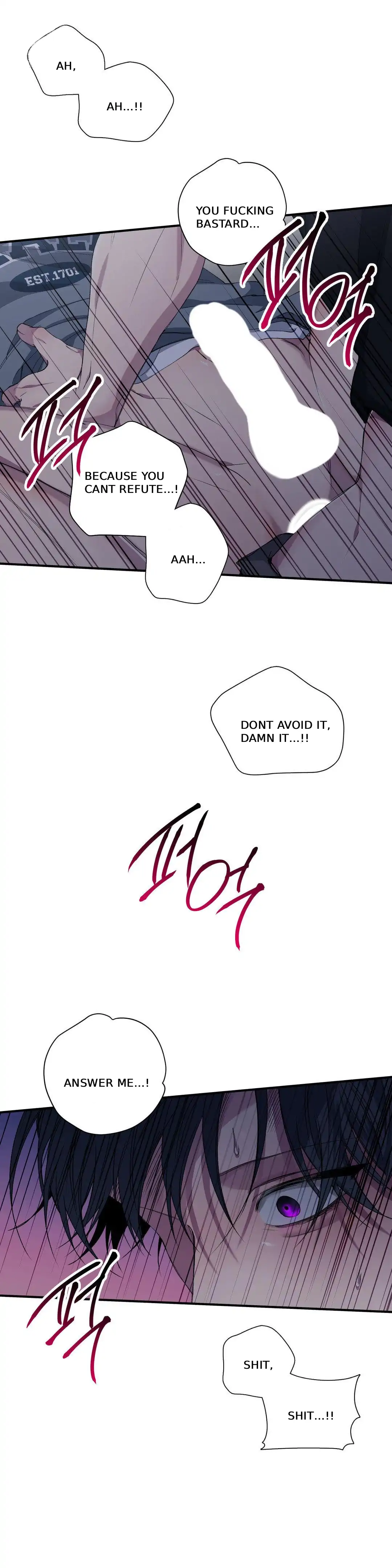 Negative Love Chapter 38 - Page 31 in English