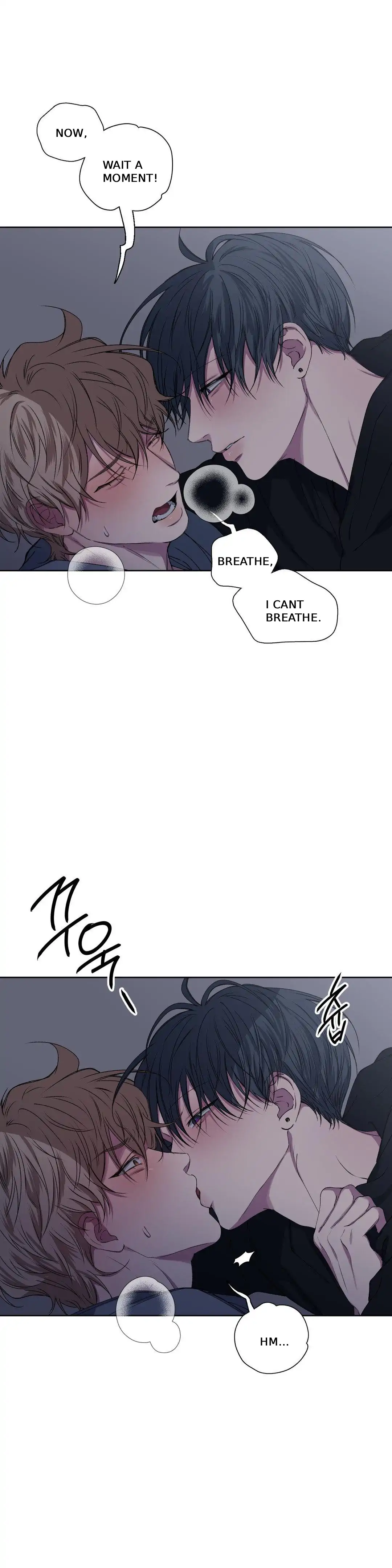 Negative Love Chapter 38 - Page 4 in English
