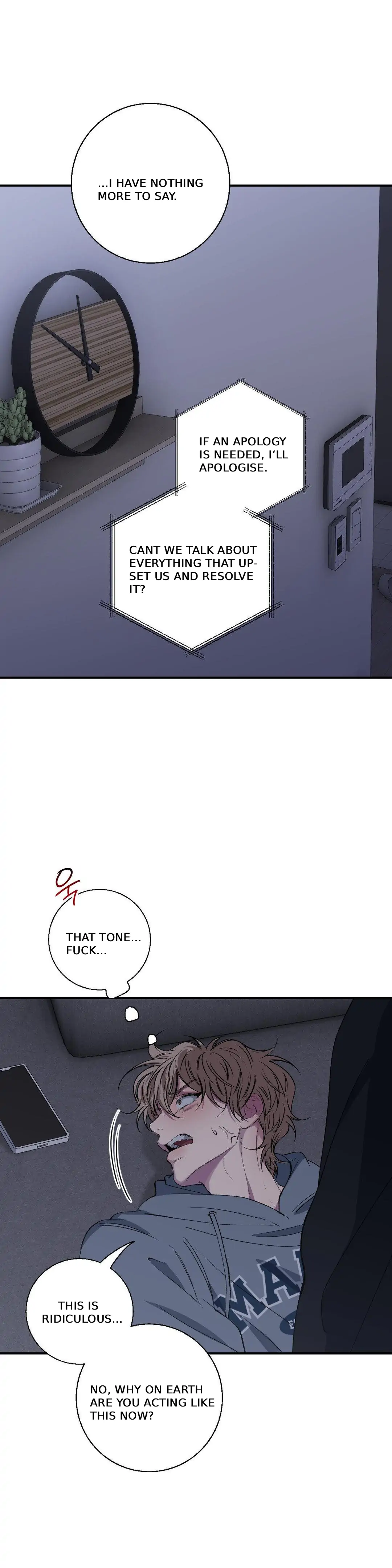 Negative Love Chapter 39 - Page 11 in English