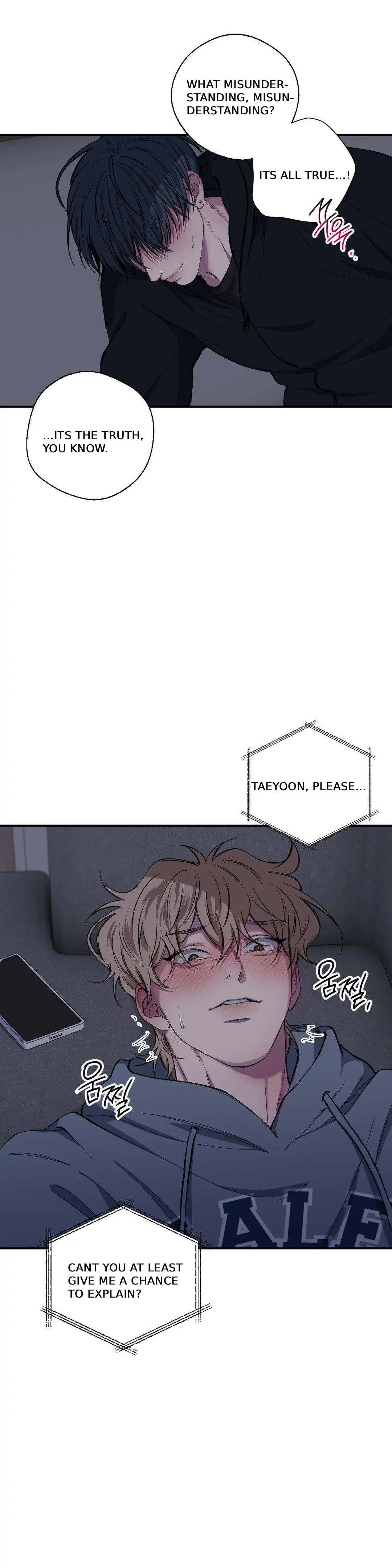 Negative Love Chapter 39 - Page 16 in English