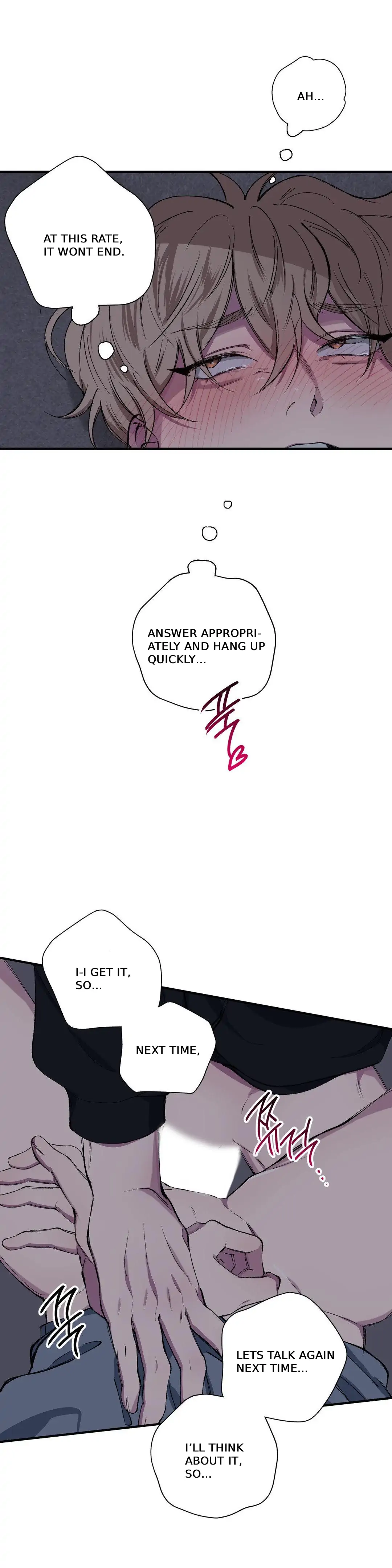 Negative Love Chapter 39 - Page 17 in English