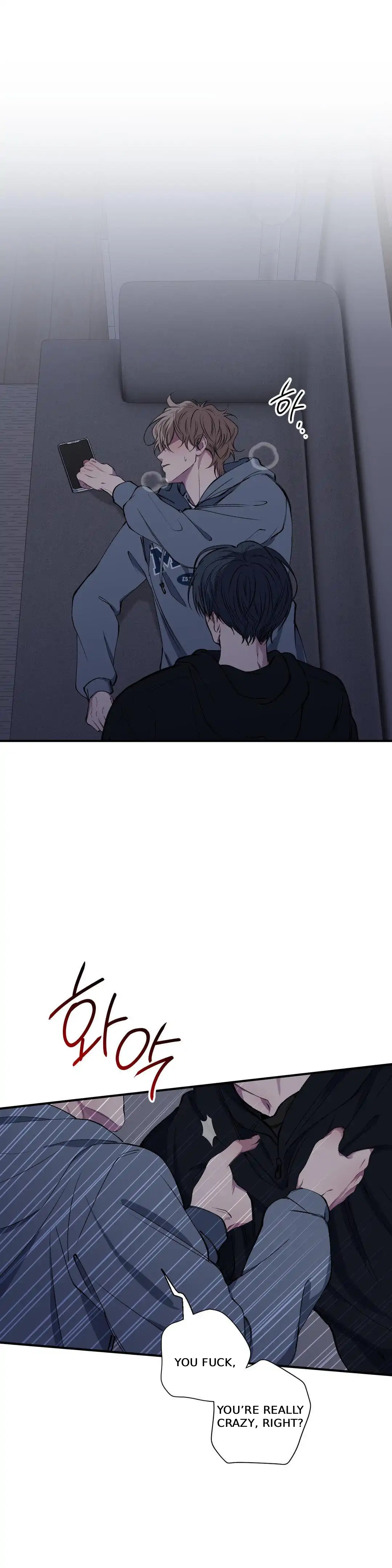 Negative Love Chapter 39 - Page 19 in English