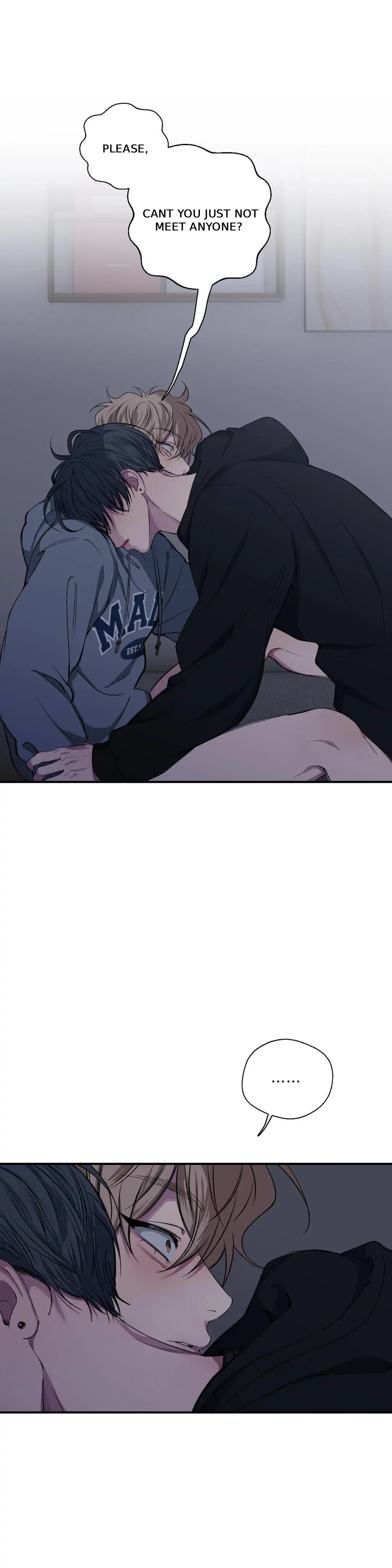 Negative Love Chapter 39 - Page 23 in English