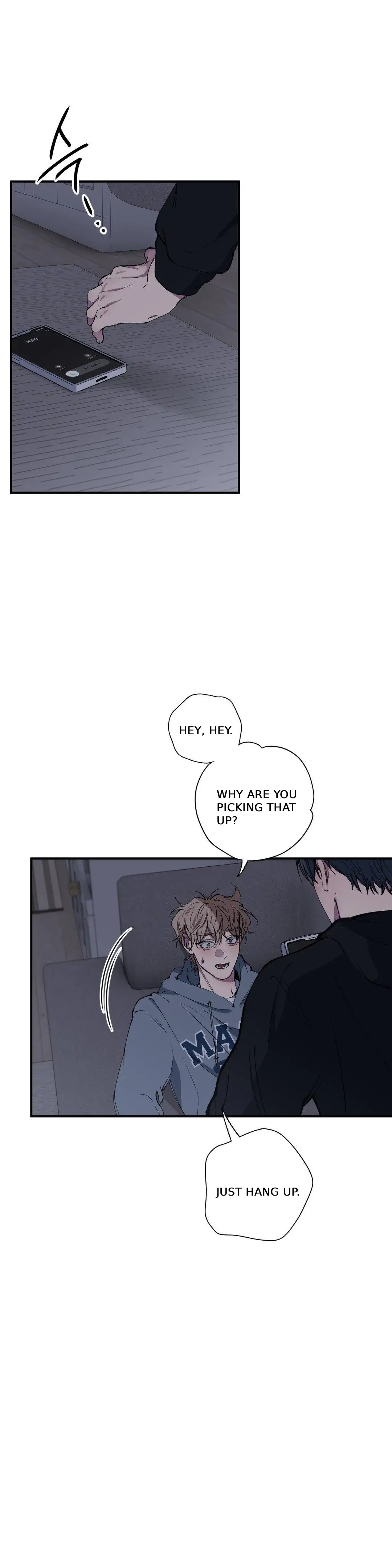 Negative Love Chapter 39 - Page 3 in English