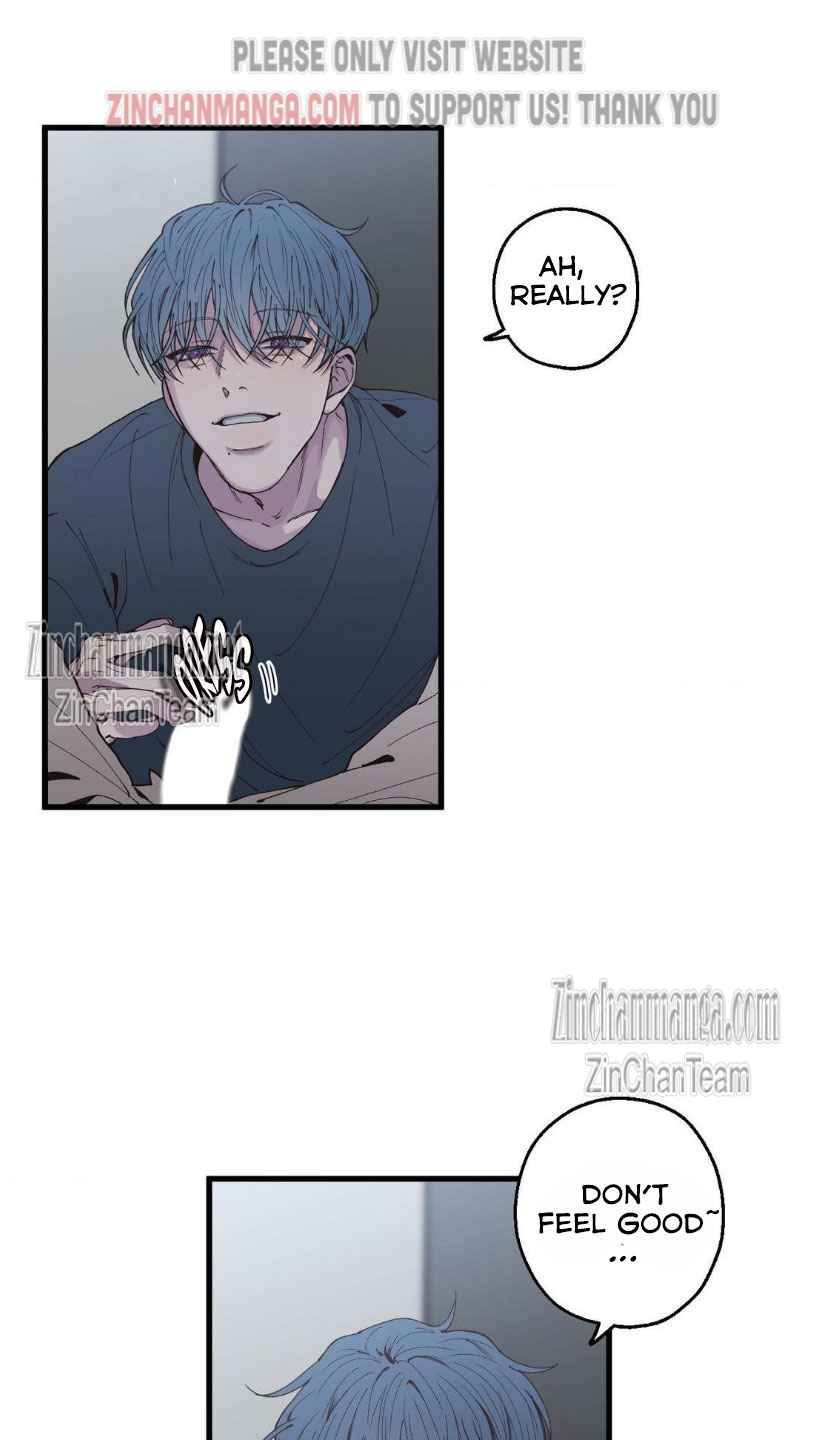 Negative Love Chapter 4.5 - Page 11 in English