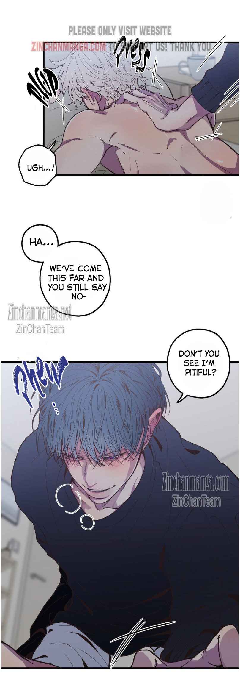 Negative Love Chapter 4.5 - Page 23 in English