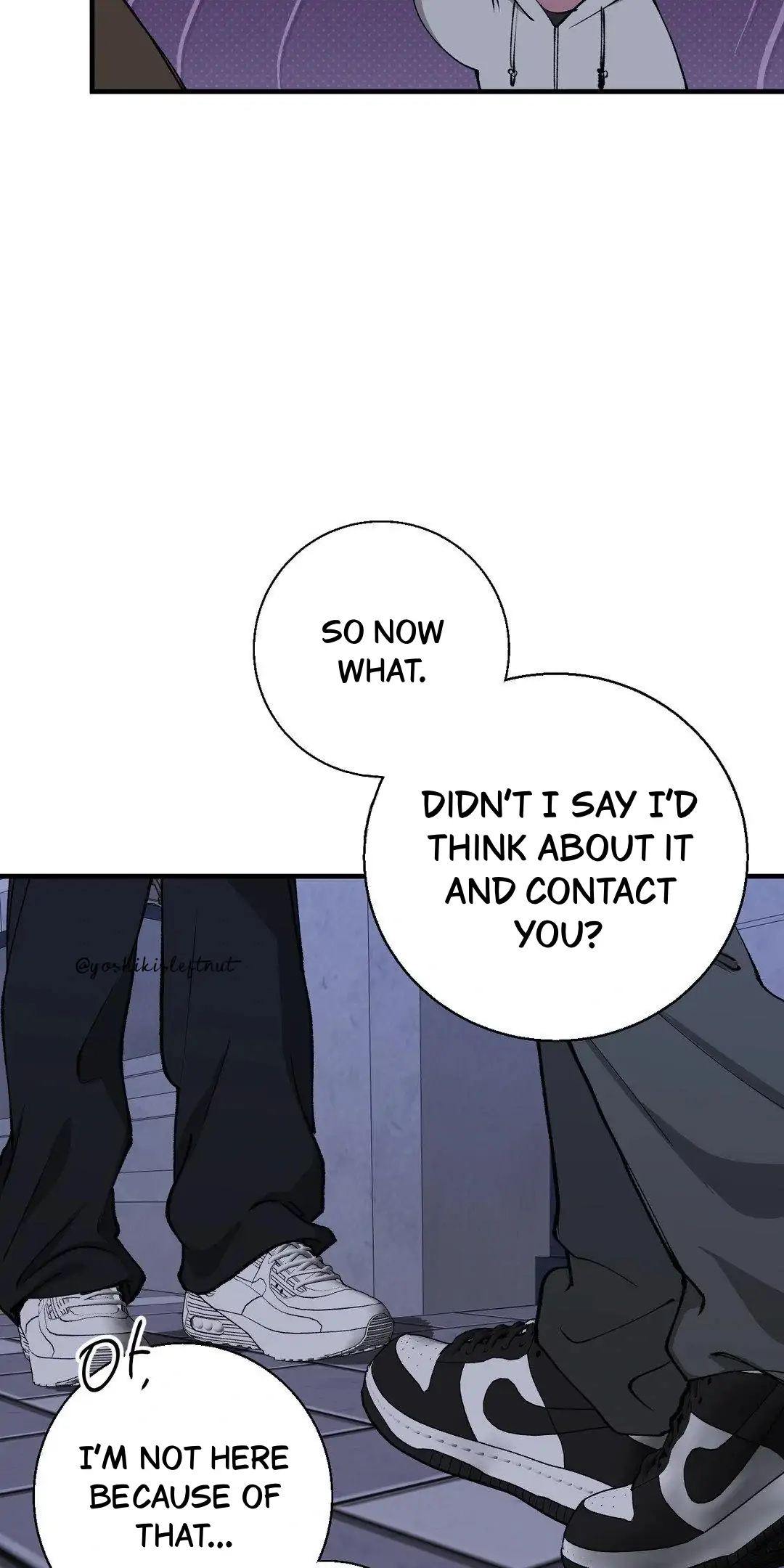 Negative Love Chapter 40 - Page 56 in English
