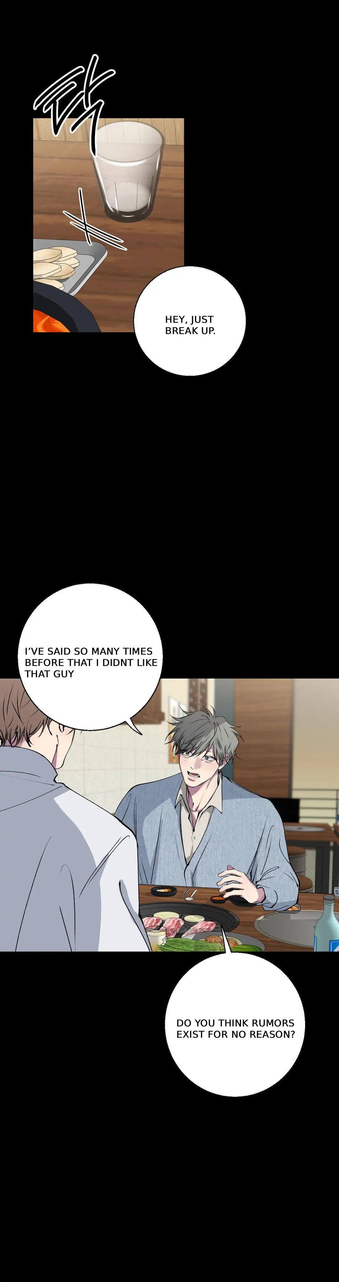 Negative Love Chapter 42 - Page 23 in English