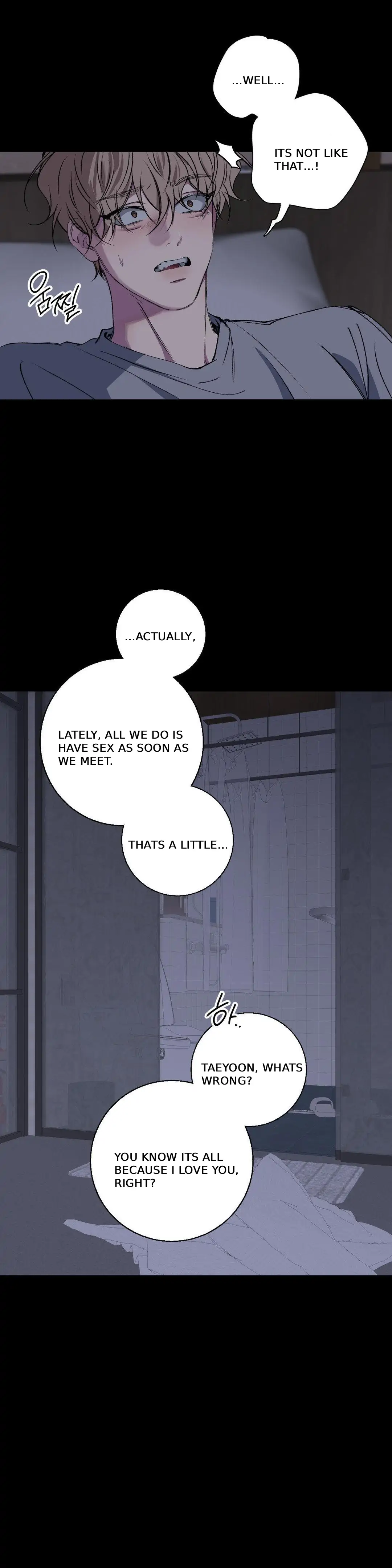 Negative Love Chapter 42 - Page 28 in English