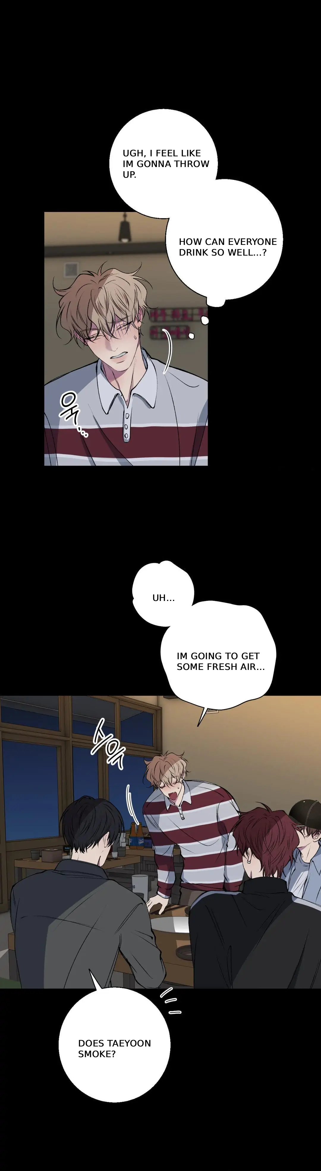 Negative Love Chapter 42 - Page 3 in English