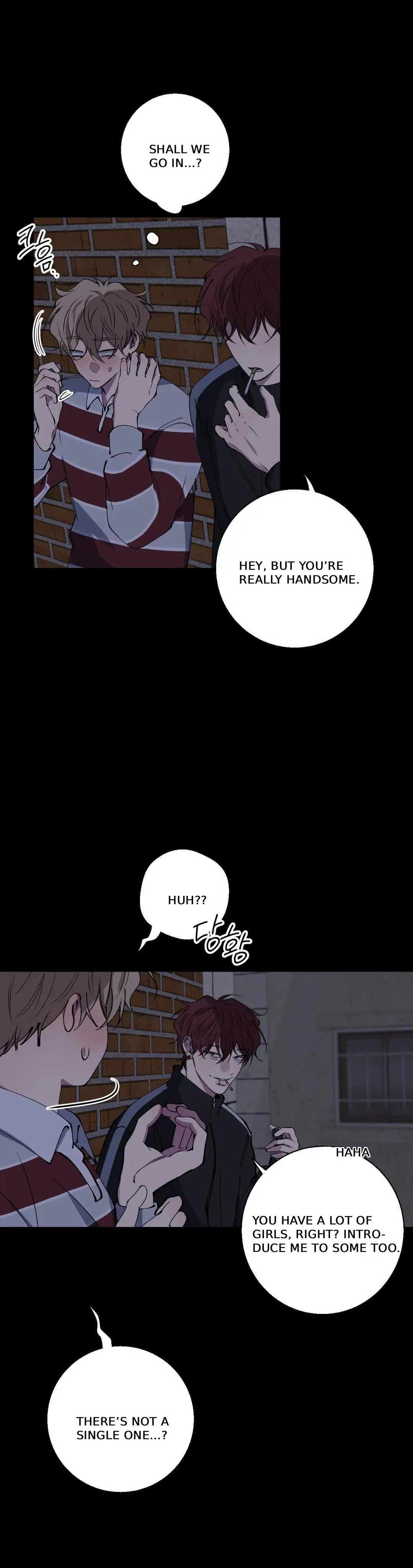 Negative Love Chapter 42 - Page 7 in English
