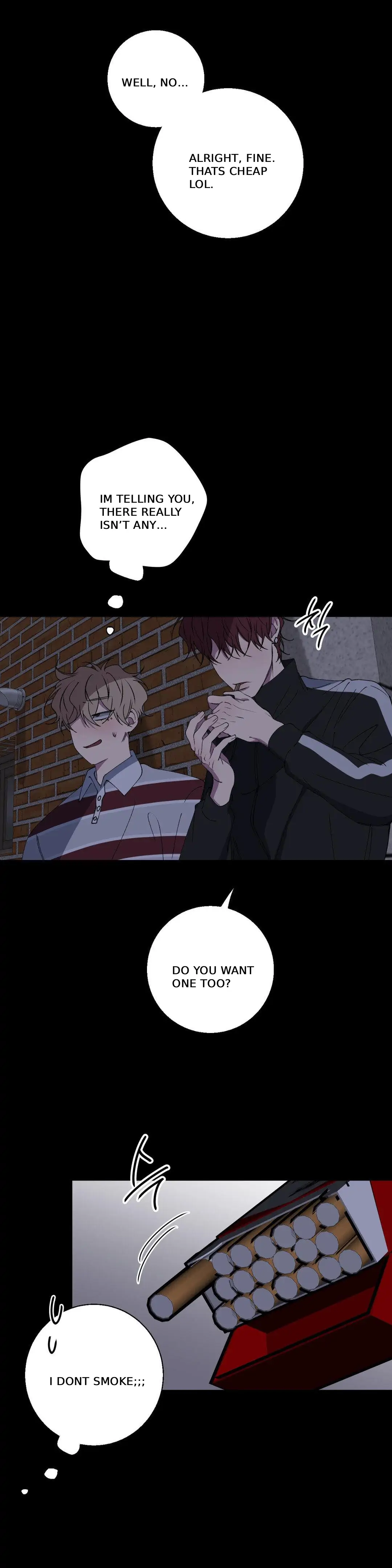 Negative Love Chapter 42 - Page 8 in English