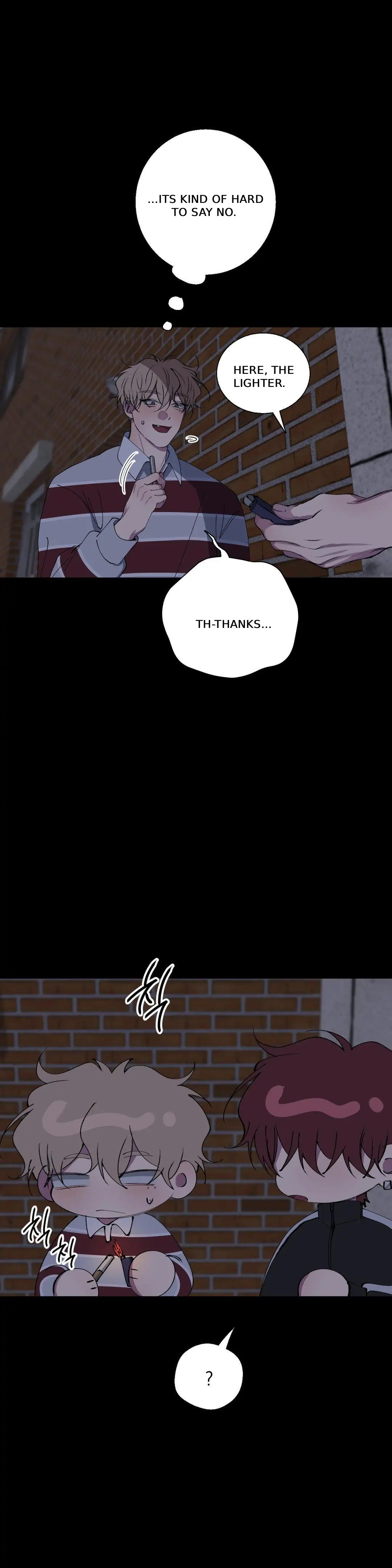 Negative Love Chapter 42 - Page 9 in English