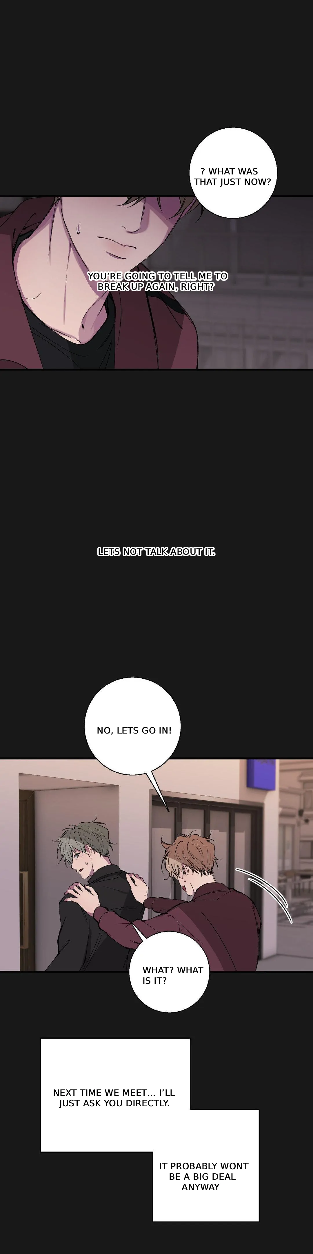 Negative Love Chapter 43 - Page 11 in English