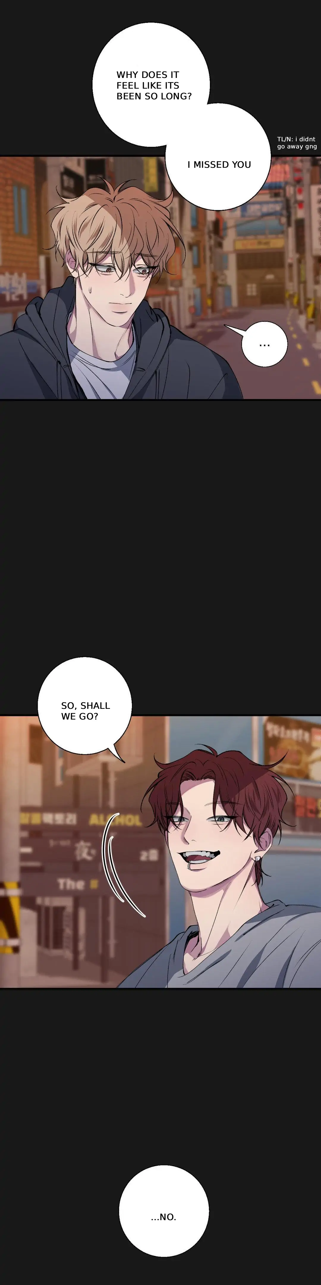 Negative Love Chapter 43 - Page 13 in English
