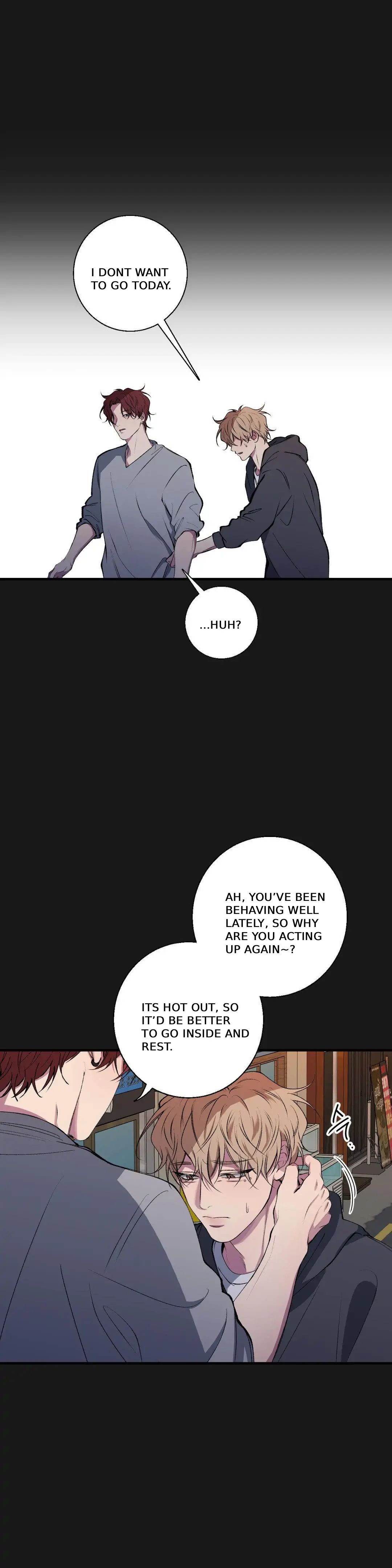 Negative Love Chapter 43 - Page 14 in English