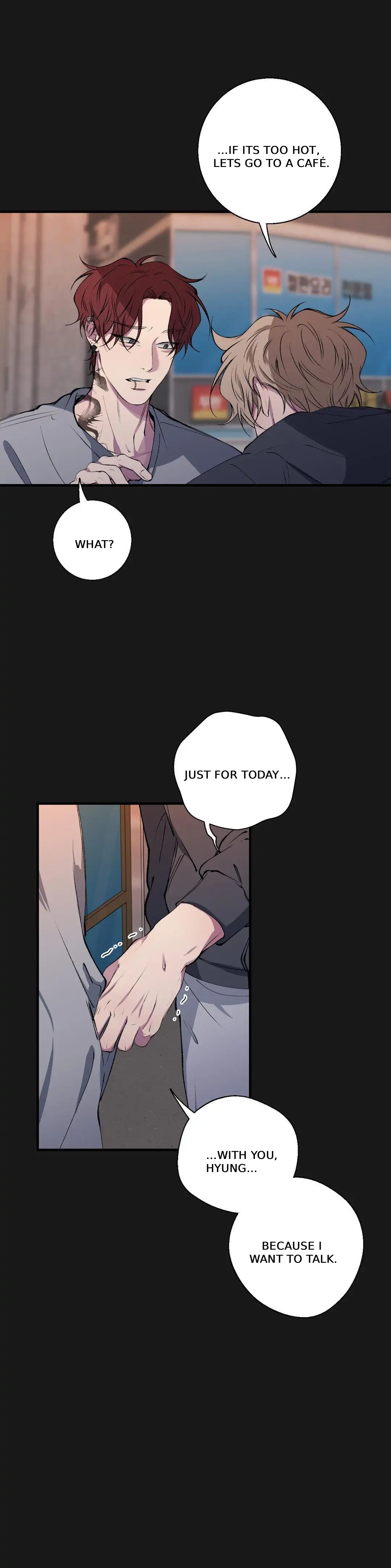 Negative Love Chapter 43 - Page 15 in English