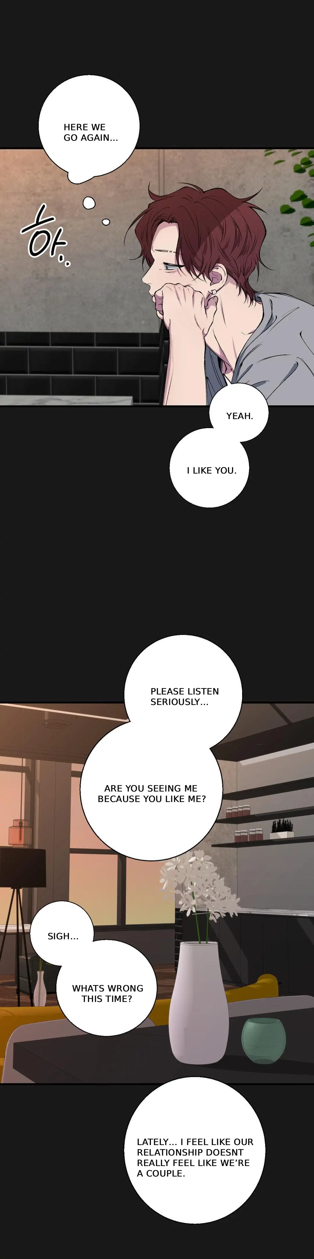 Negative Love Chapter 43 - Page 20 in English
