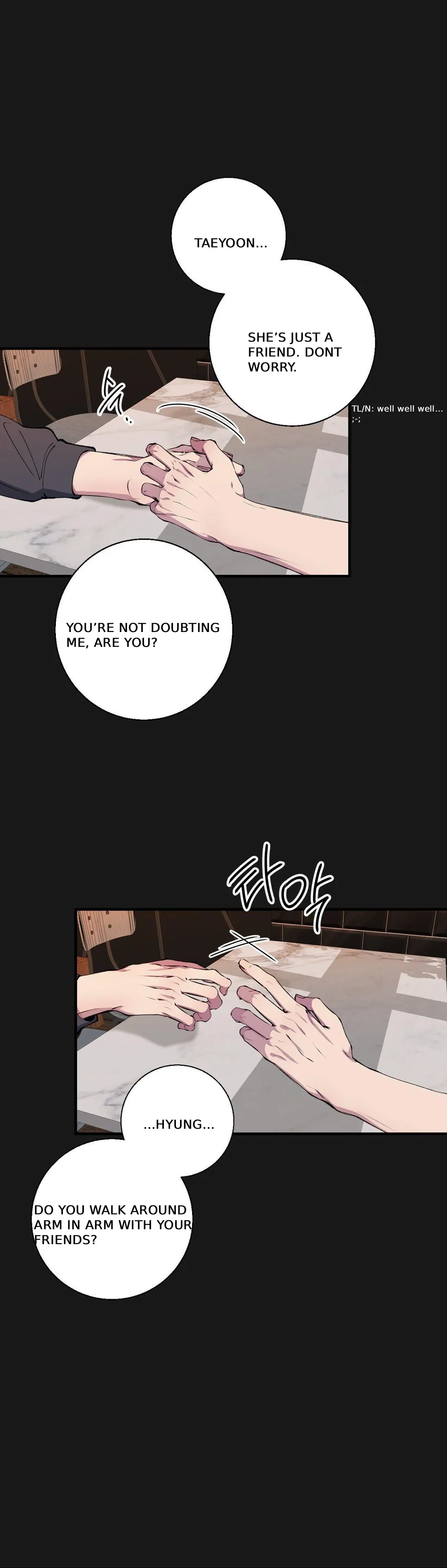 Negative Love Chapter 43 - Page 23 in English