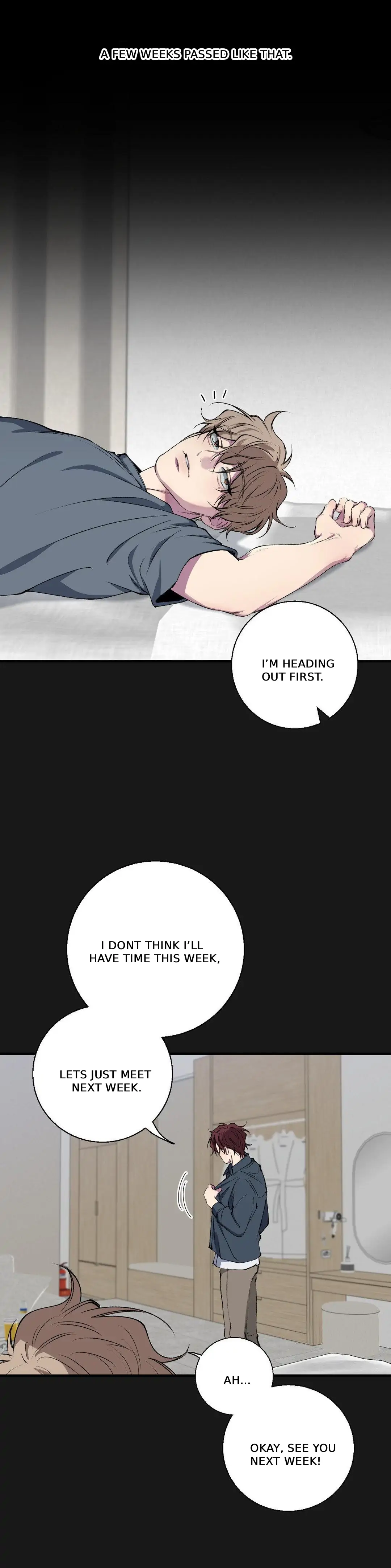 Negative Love Chapter 43 - Page 3 in English