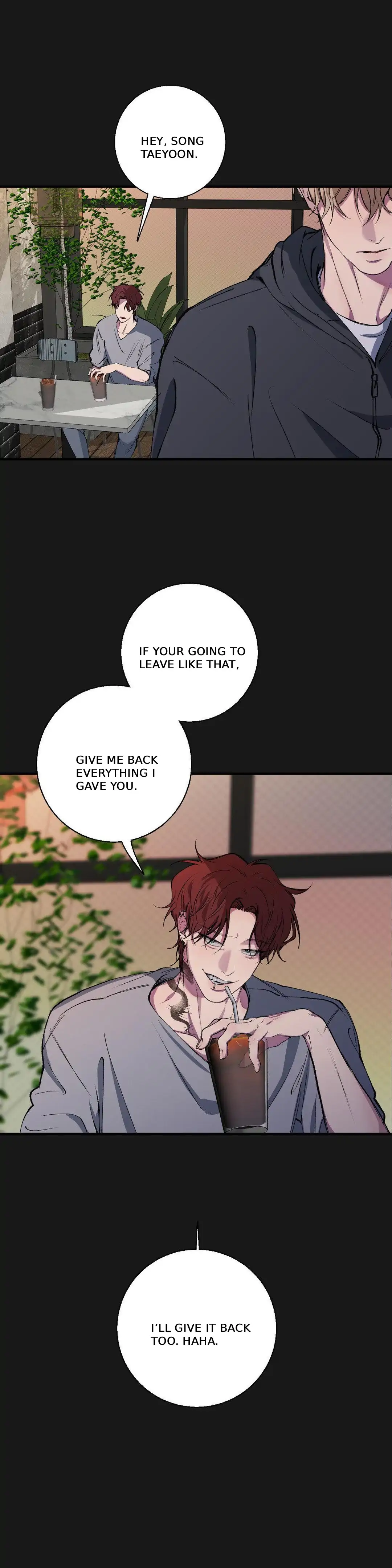 Negative Love Chapter 43 - Page 35 in English