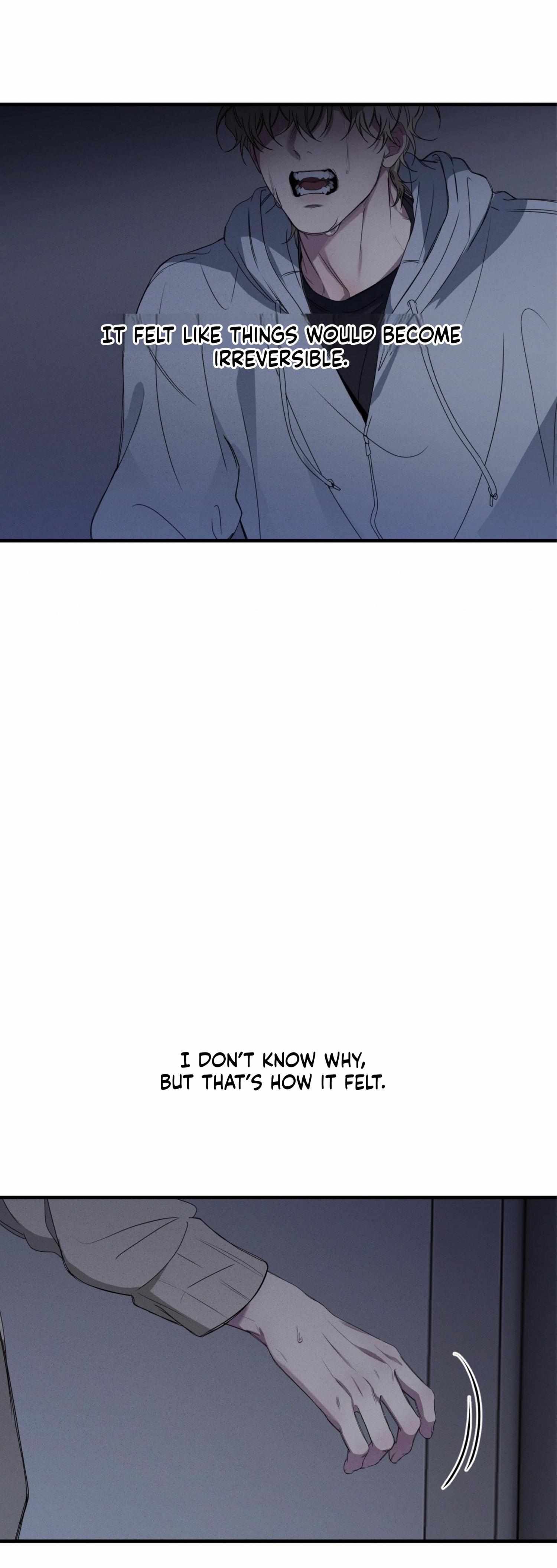 Negative Love Chapter 44 - Page 35 in English