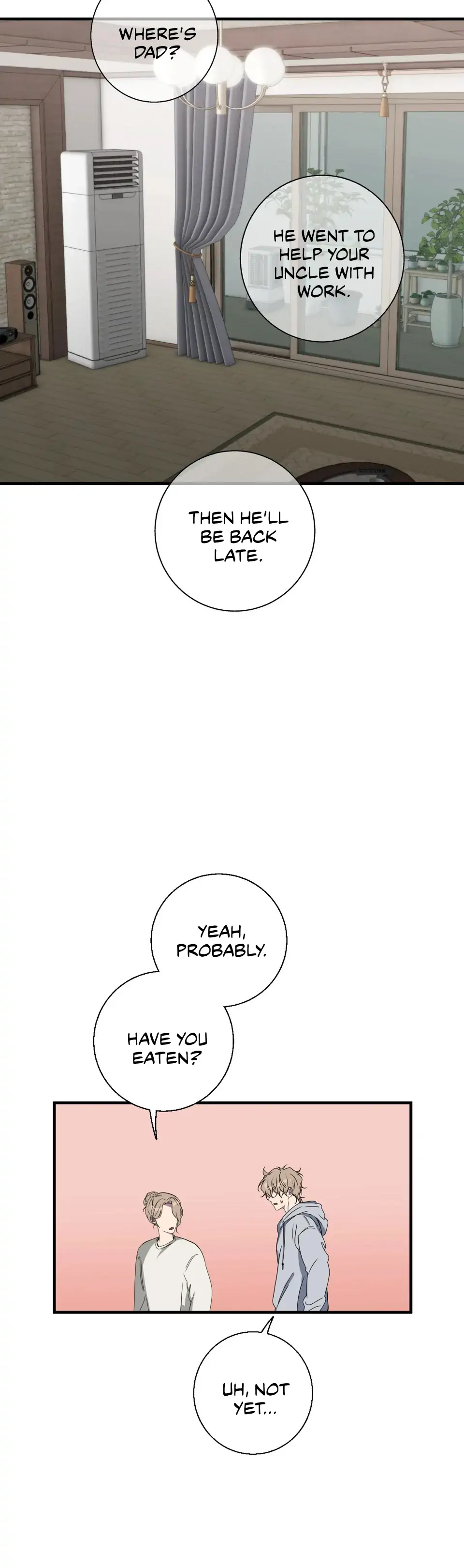 Negative Love Chapter 45 - Page 41 in English