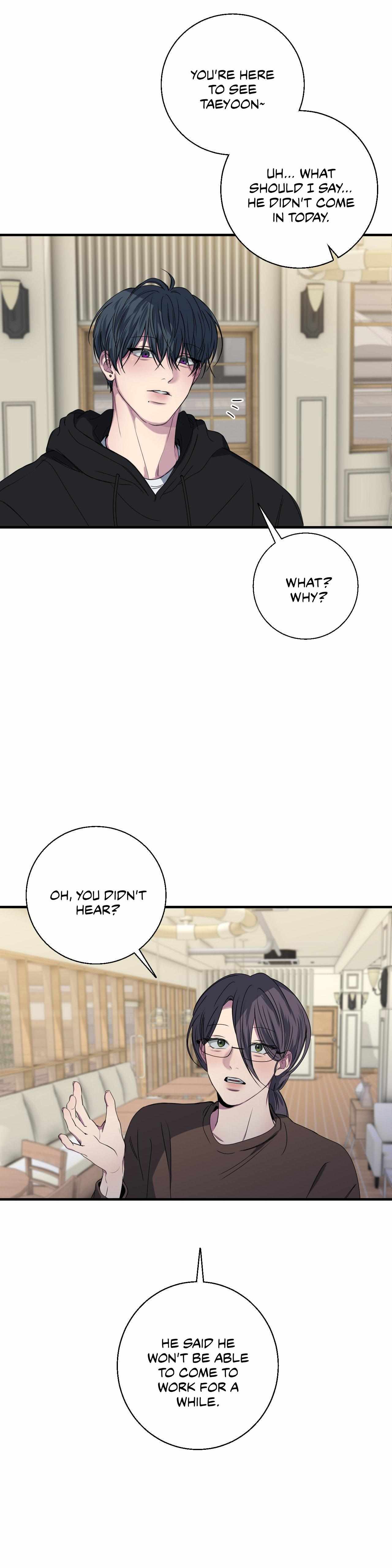 Negative Love Chapter 46 - Page 17 in English