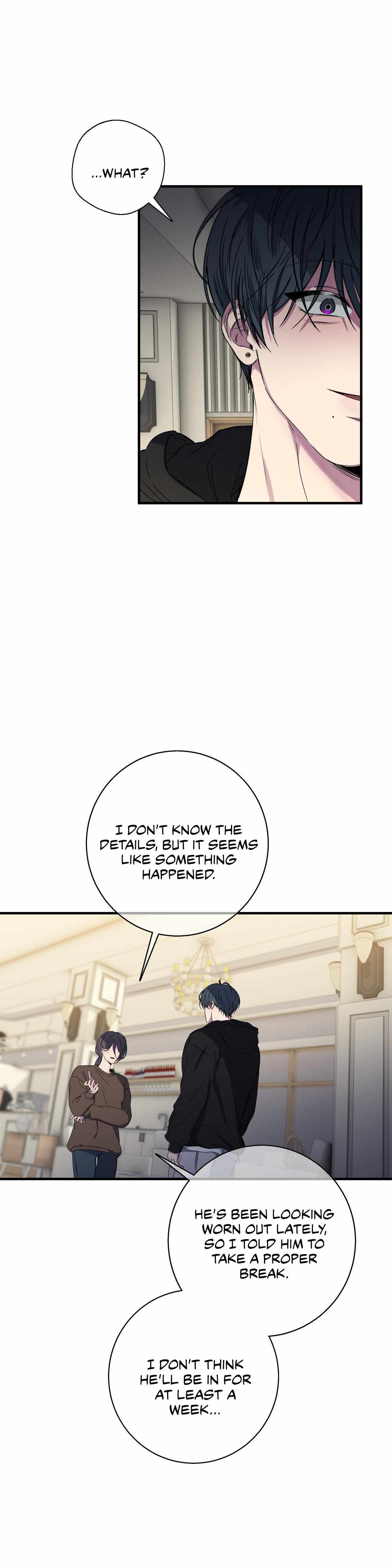 Negative Love Chapter 46 - Page 18 in English
