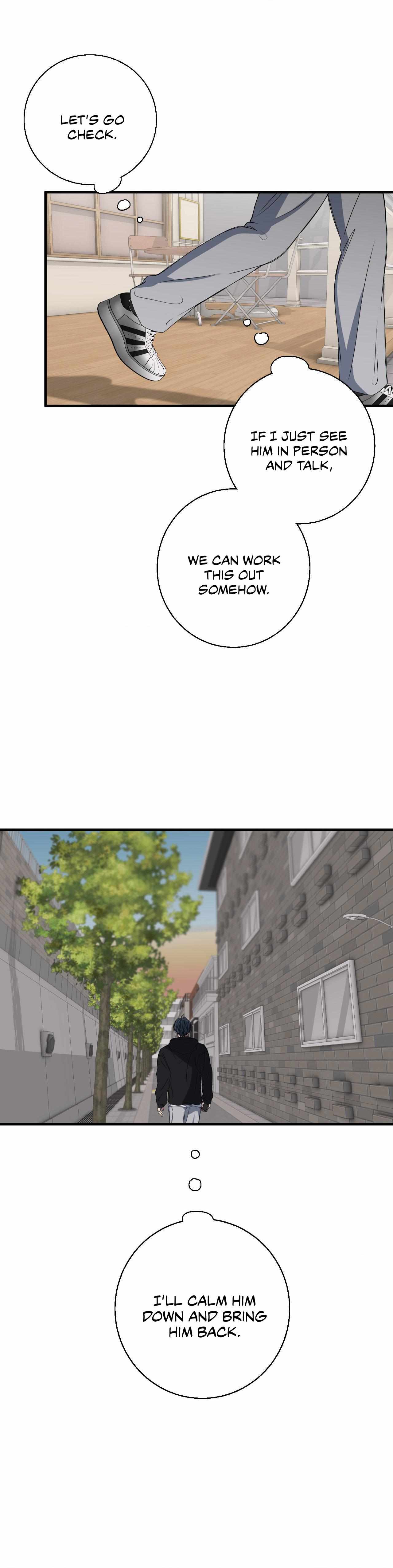 Negative Love Chapter 46 - Page 32 in English