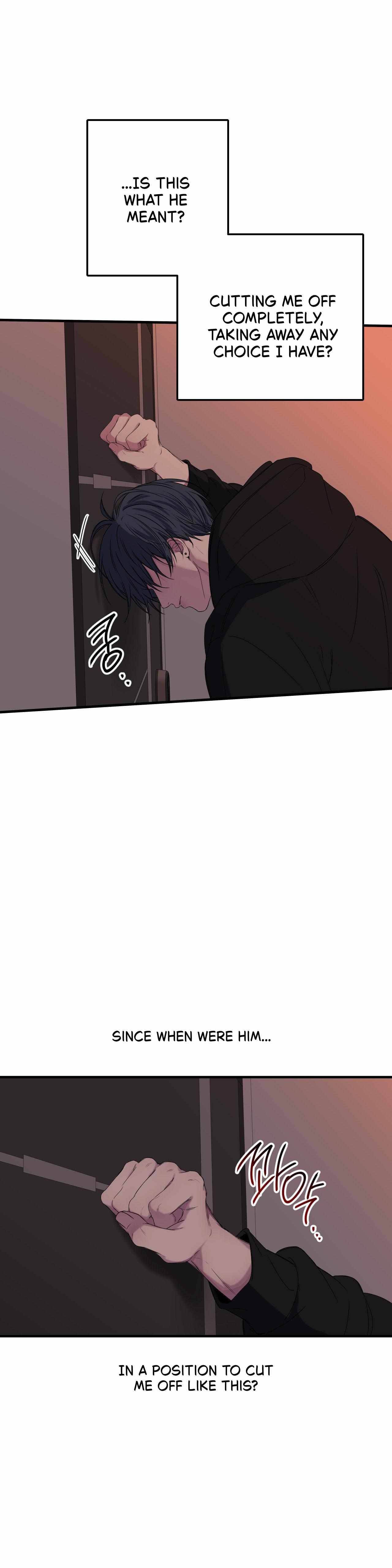 Negative Love Chapter 46 - Page 42 in English