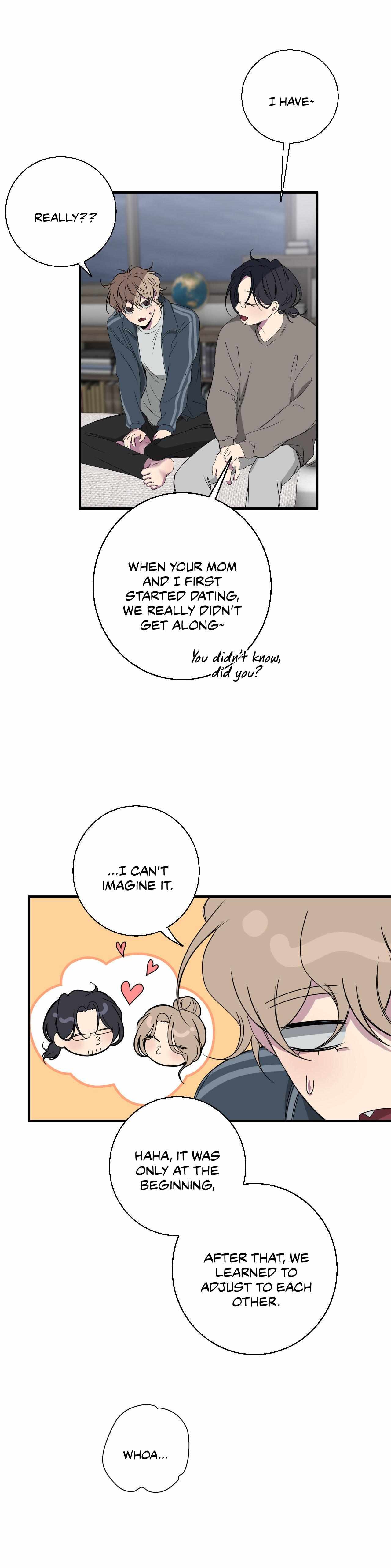 Negative Love Chapter 47 - Page 58 in English