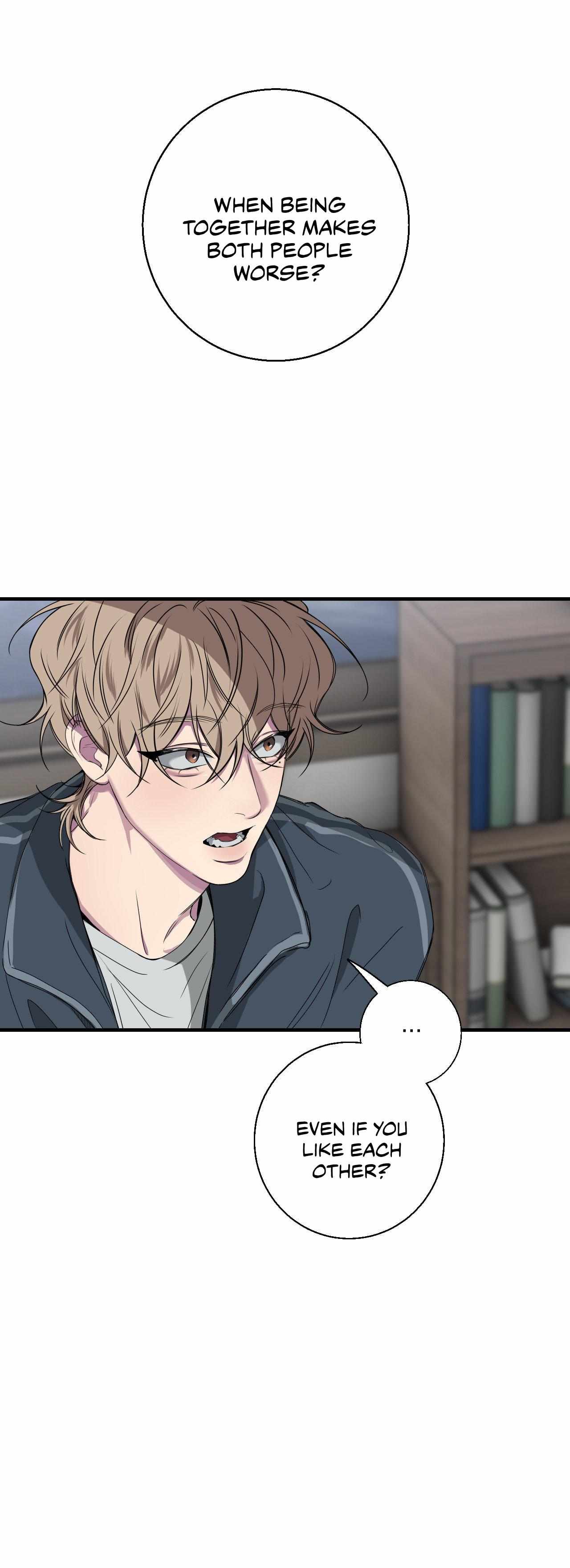 Negative Love Chapter 47 - Page 60 in English