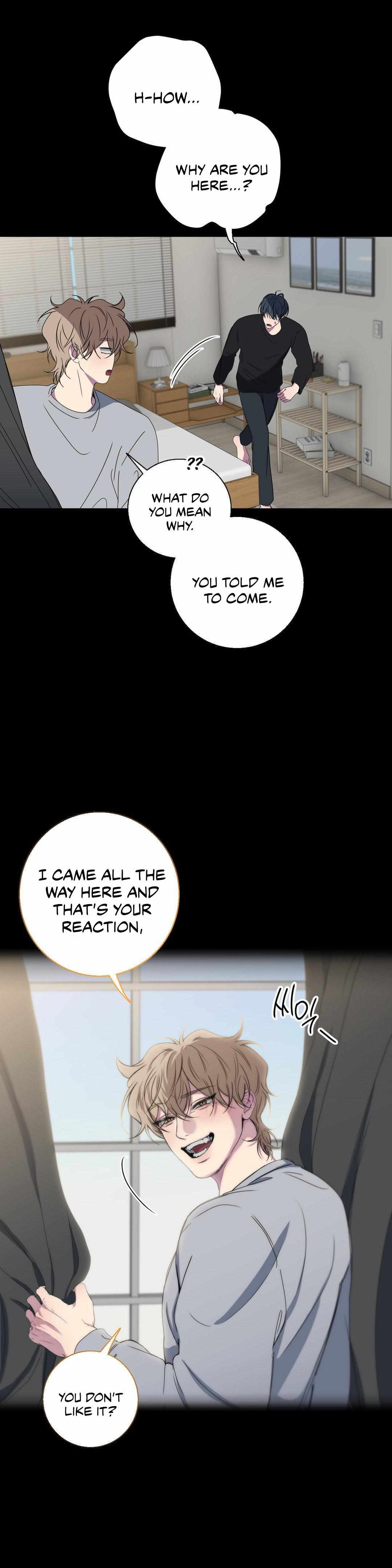 Negative Love Chapter 48 - Page 41 in English