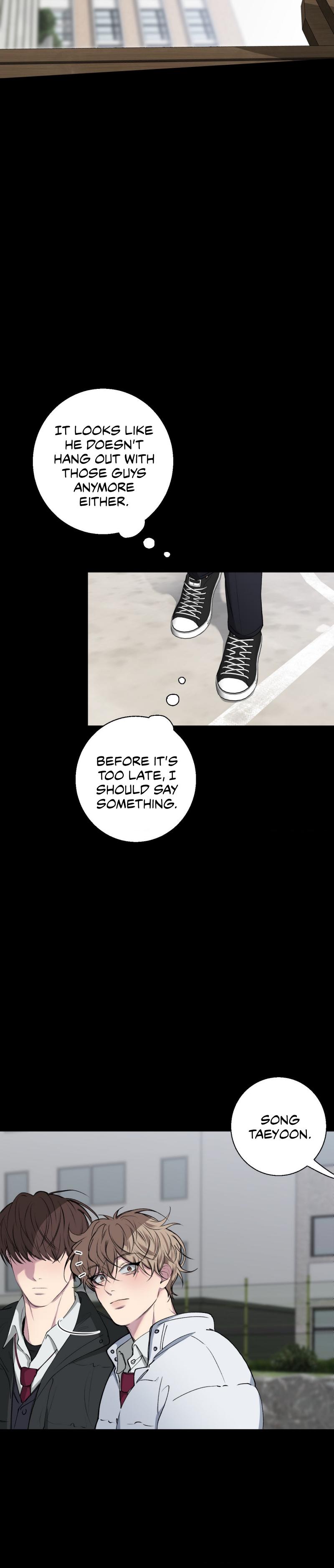 Negative Love Chapter 49 - Page 33 in English