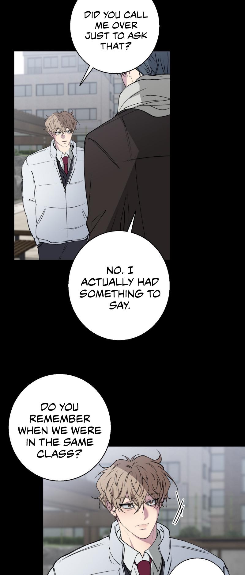 Negative Love Chapter 49 - Page 37 in English