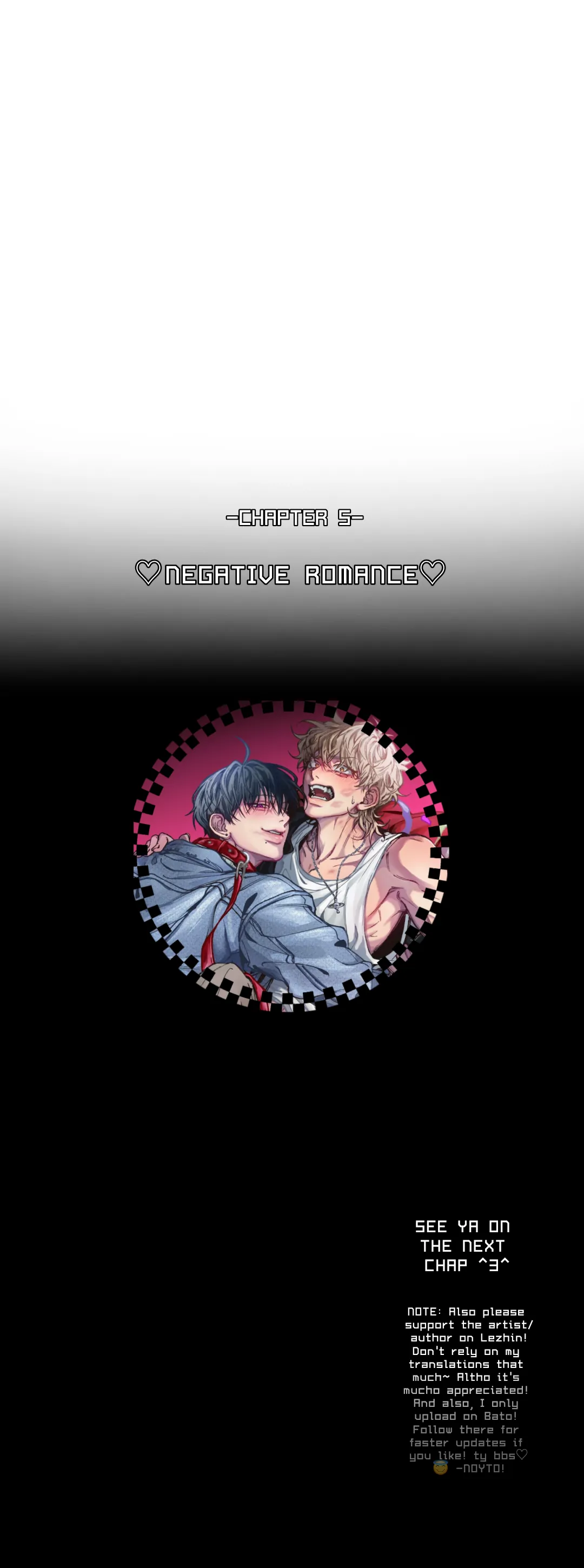 Negative Love Chapter 5 - Page 134 in English
