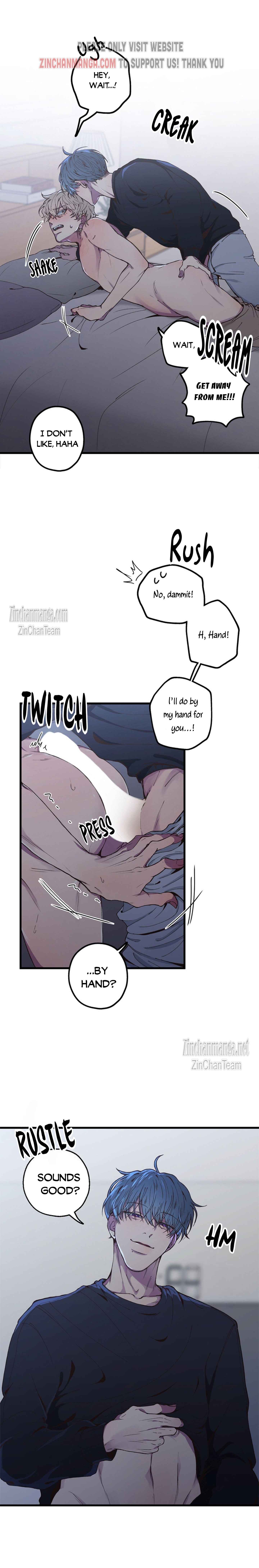 Negative Love Chapter 5 - Page 9 in English