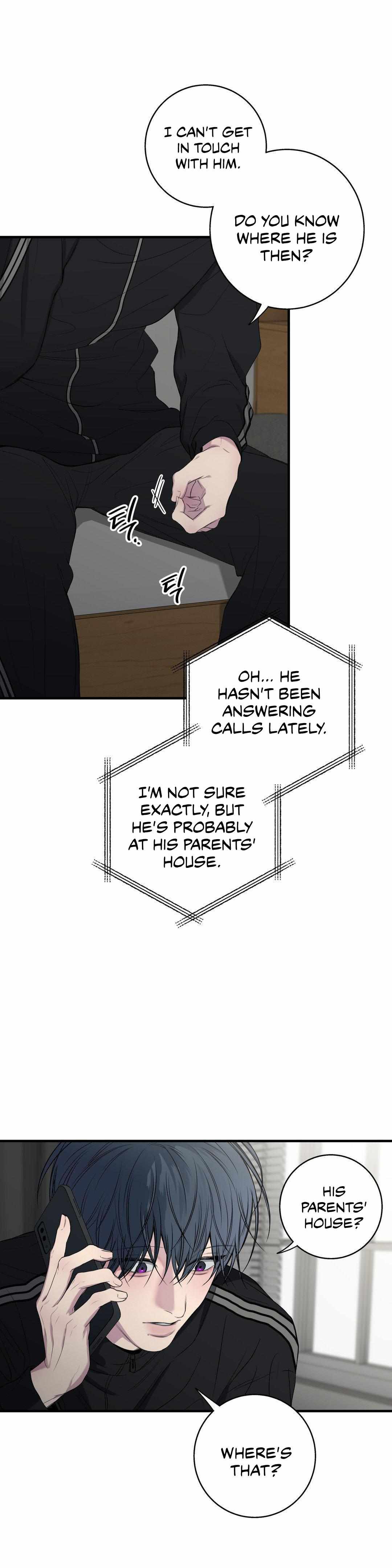 Negative Love Chapter 51 - Page 23 in English