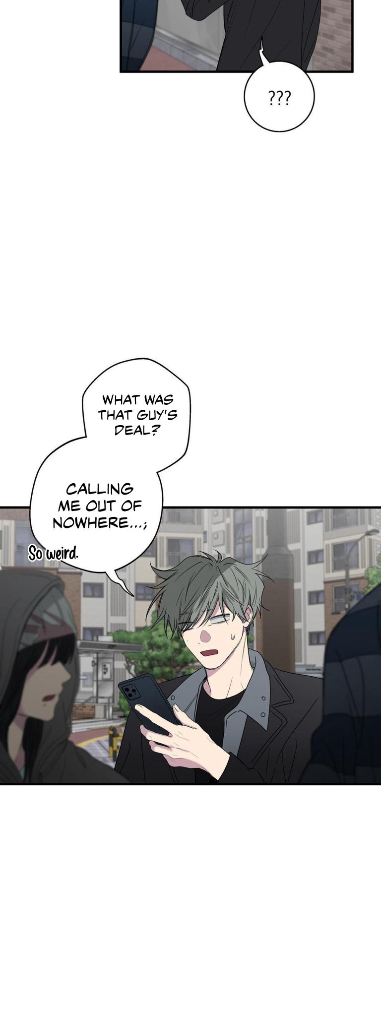 Negative Love Chapter 51 - Page 27 in English