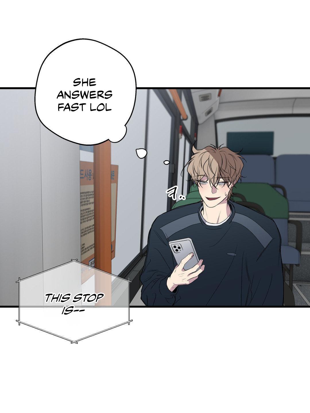 Negative Love Chapter 51 - Page 39 in English