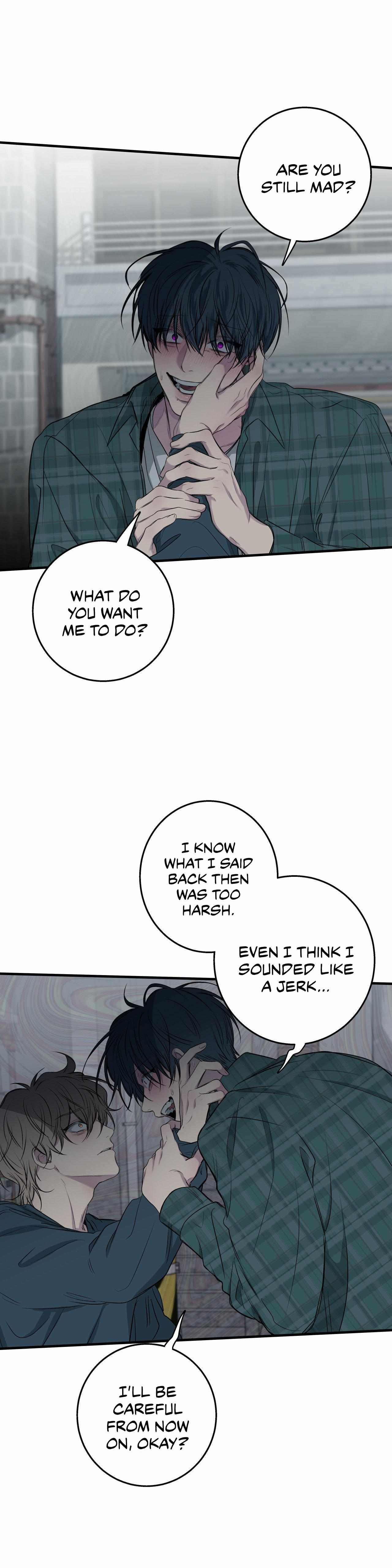 Negative Love Chapter 52 - Page 24 in English