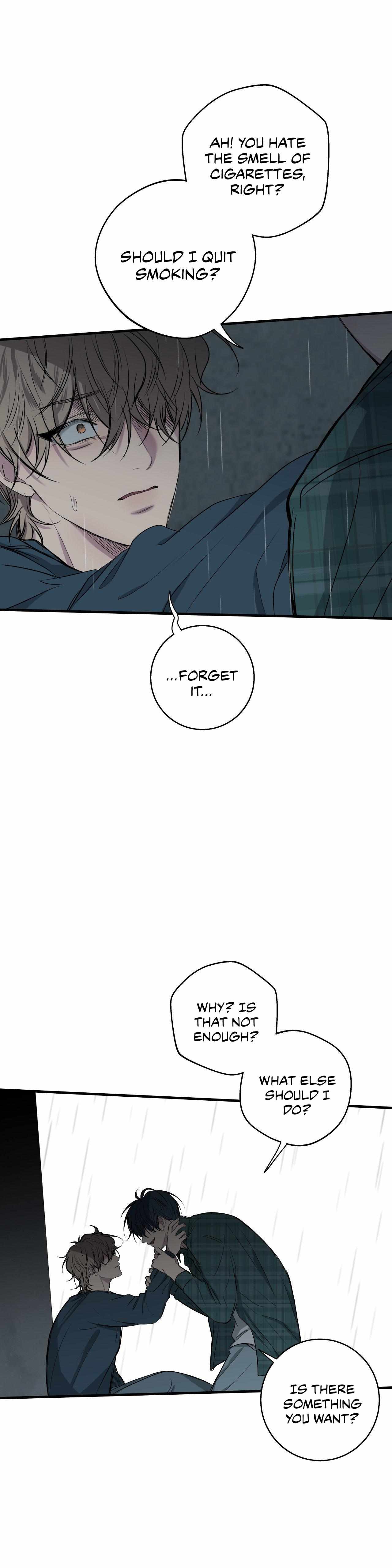 Negative Love Chapter 52 - Page 25 in English