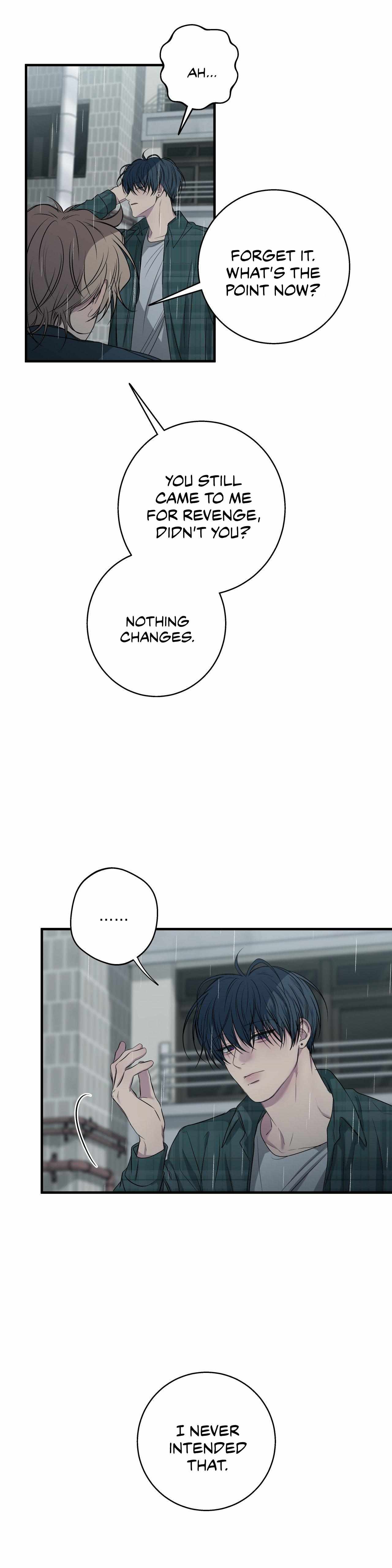 Negative Love Chapter 52 - Page 34 in English