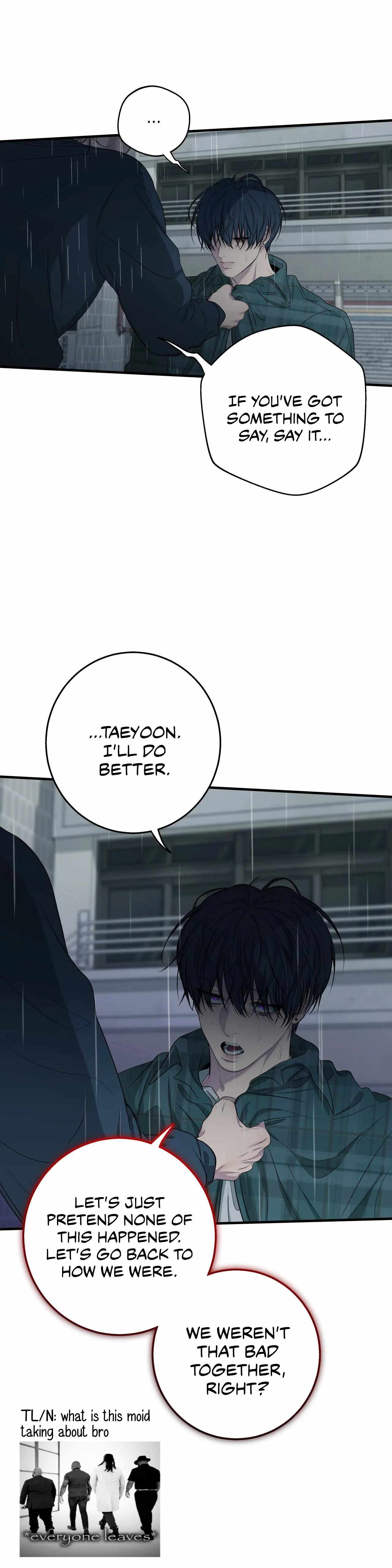 Negative Love Chapter 53 - Page 10 in English