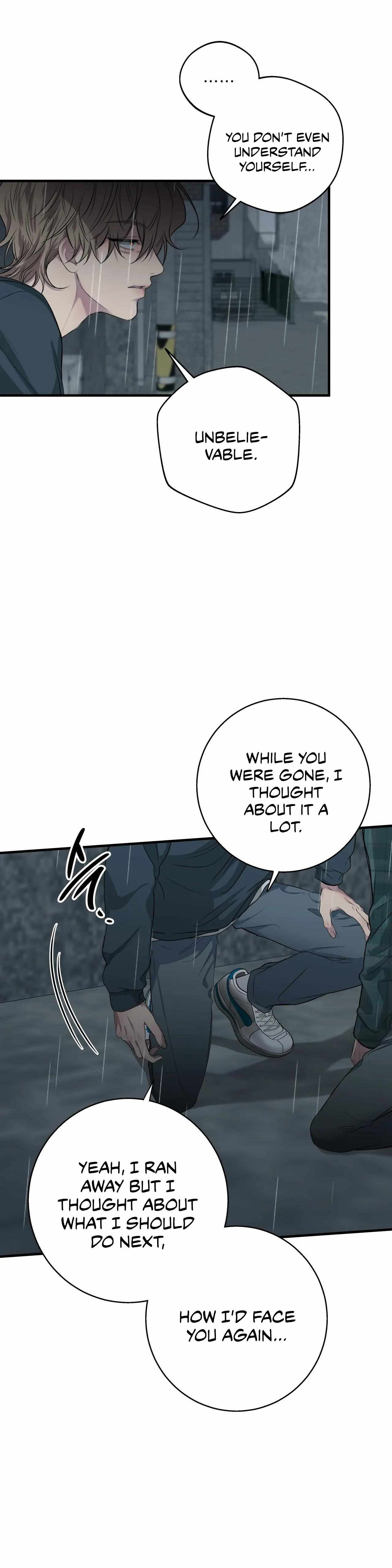 Negative Love Chapter 53 - Page 19 in English